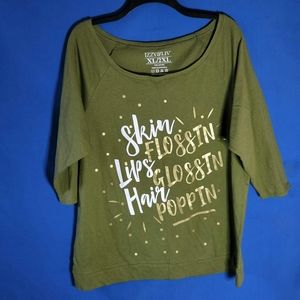 Izzy & Liv Skin Flossin' Tee